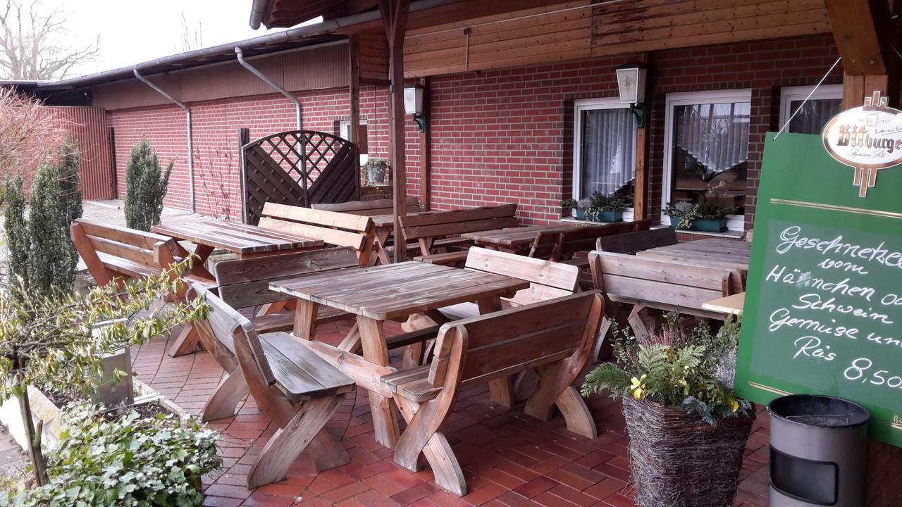 Landgasthof Schoenecke Wahrenholz Exterior foto