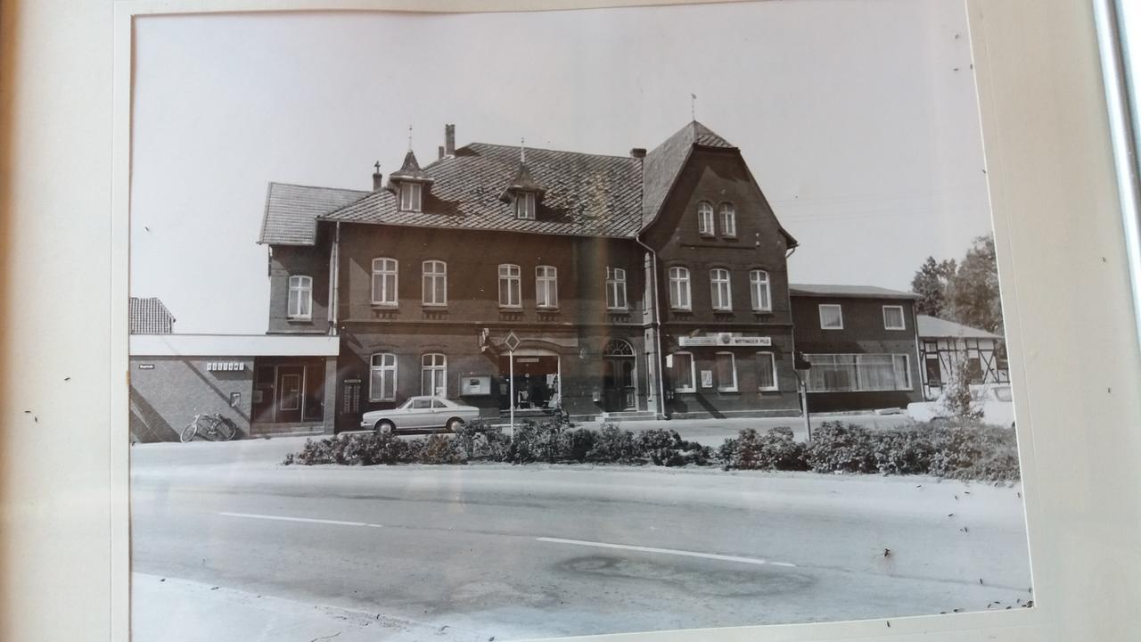 Landgasthof Schoenecke Wahrenholz Exterior foto
